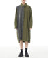 Herringbone Panel Shirt Dress